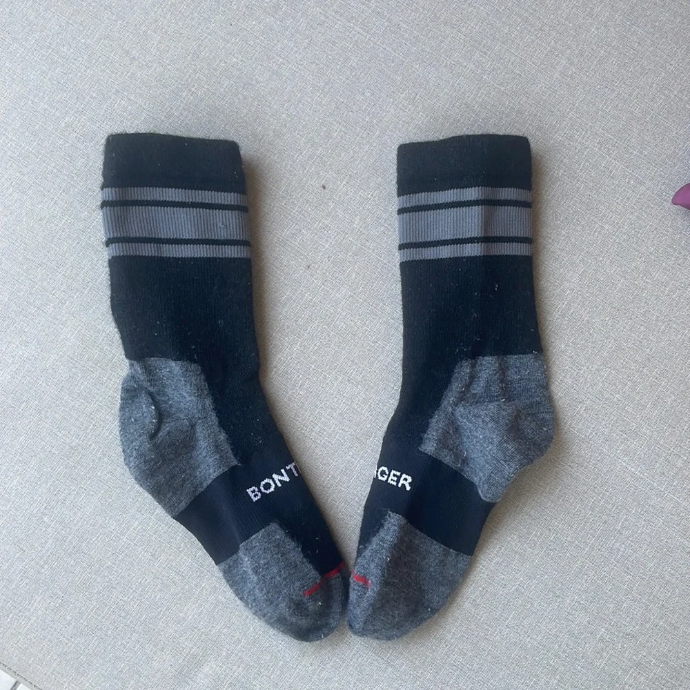 Bontrager wool cycling socks